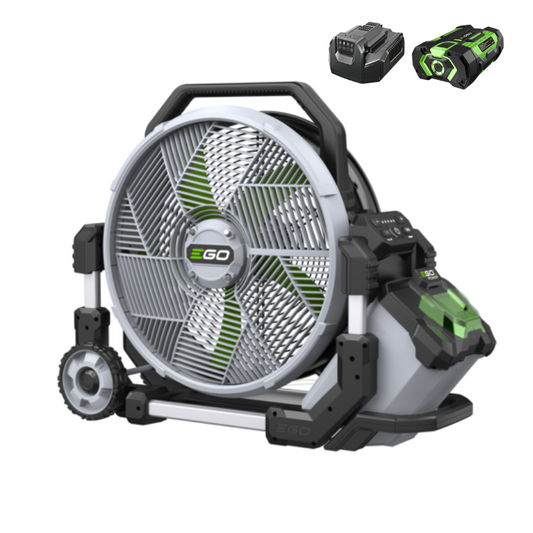 EGO FN1800E Ventilateur brumisateur avec batterie et chargeur