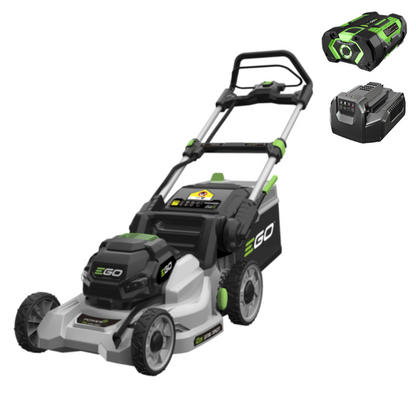 EGO LM1701E Tondeuse à batterie avec batterie et chargeur