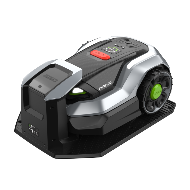 Robot tondeuse EGO RMR3000E – Sans fil avec vision IA