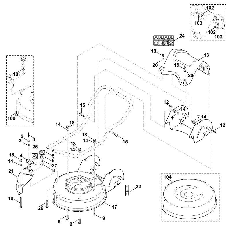 STIHL 00007033710 - Screw M8x50