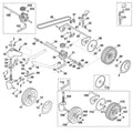 STIHL Pignon d'entraînement (OEM 0000-640-2500)