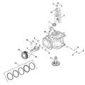 STIHL Arbre à cames (OEM 0002-030-1402)