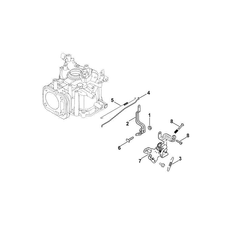 STIHL 00021042103 - Spring