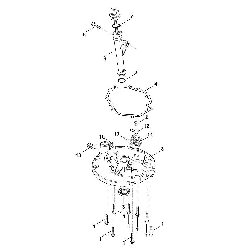 STIHL 00023501700 - Connector assembly