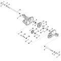 STIHL Roue conique (OEM 0012-642-0201)