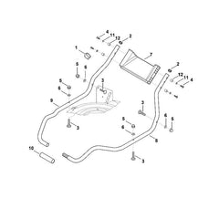 STIHL 00007919500 - Rubber insert