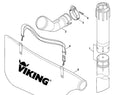 STIHL Tube d'aspiration (OEM 4807-760-3501)