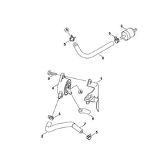 STIHL 00013501800 - Fuel filter