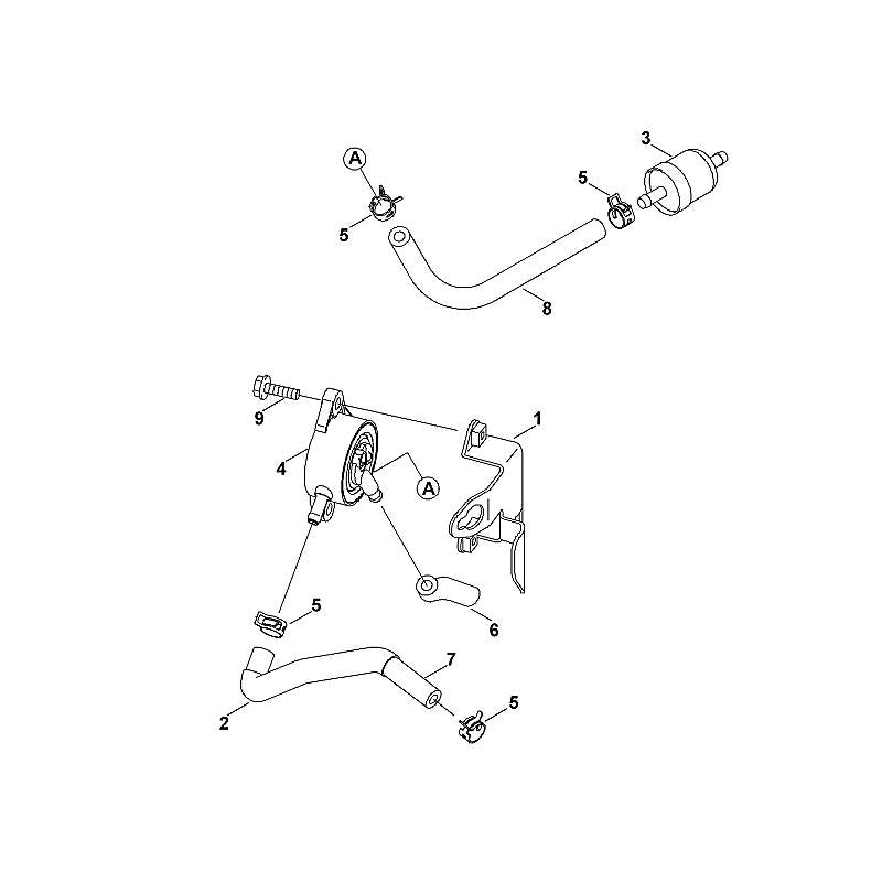 STIHL 00013580802 - Hose