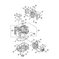 STIHL Culasse (OEM 0001-025-0502)