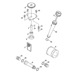 STIHL 00010209601 - Oil filter