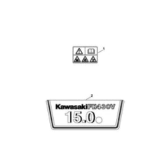 STIHL 00019673800 - Name plate FH430V