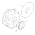STIHL Soupape (OEM 0000-731-7700)