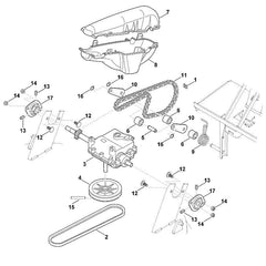 STIHL 00007045800 - Chain connector 1/2"x3/16"