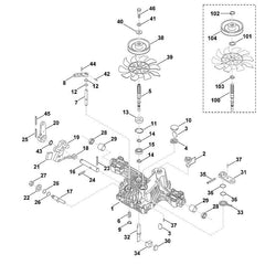 STIHL 00109580202 - Washer