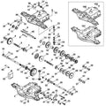 STIHL Pignon droit (OEM 0011-642-1509)
