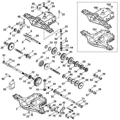 STIHL 00116421509 - Spur gear