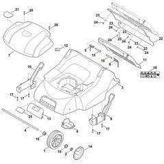 STIHL 00007013600 - Cover