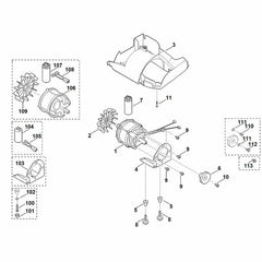 STIHL 00006051010 - Condenser 20µF