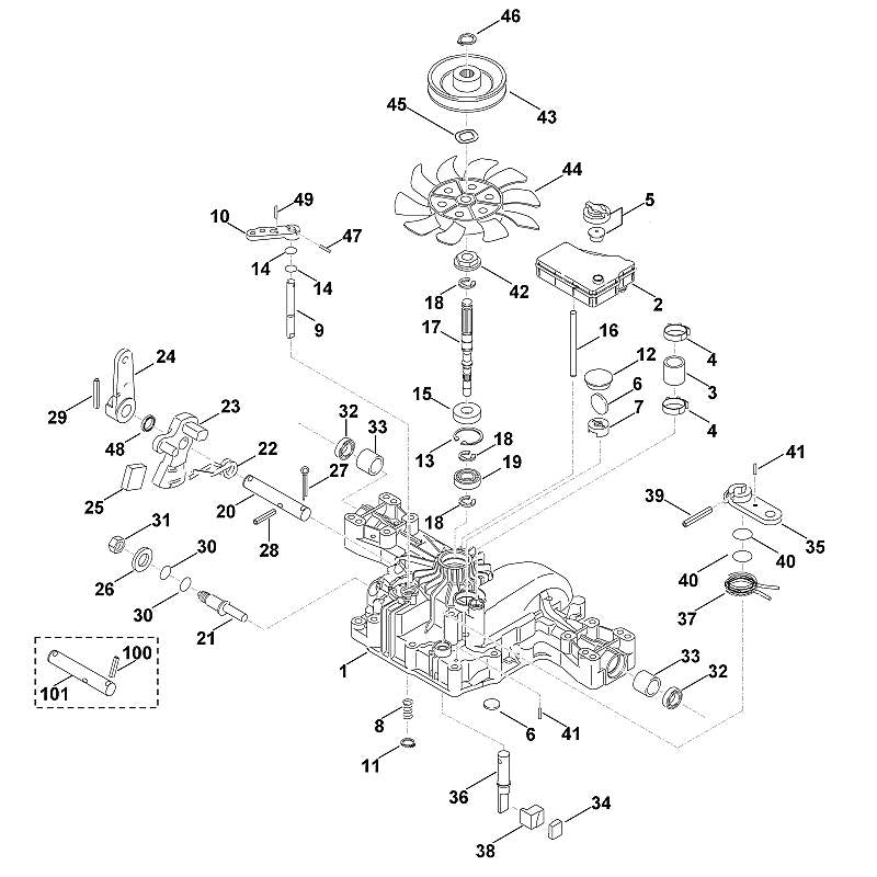 STIHL 00109925503 - Sealing ring