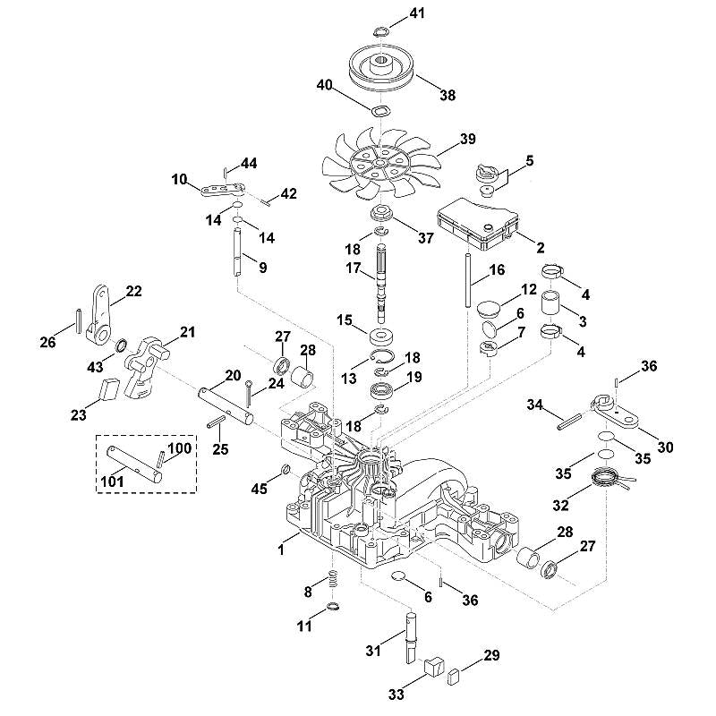 STIHL 00109710201 - Pin