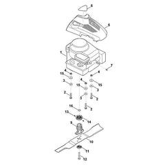 STIHL 00000820417 - Cover