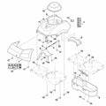 STIHL Avertissement (OEM 0000-967-7215)