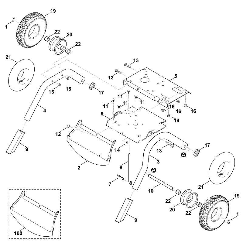 STIHL 00007046705 - Hose 10x3 - 4