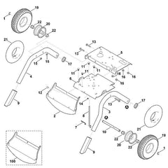 STIHL 00007046705 - Hose 10x3 - 4