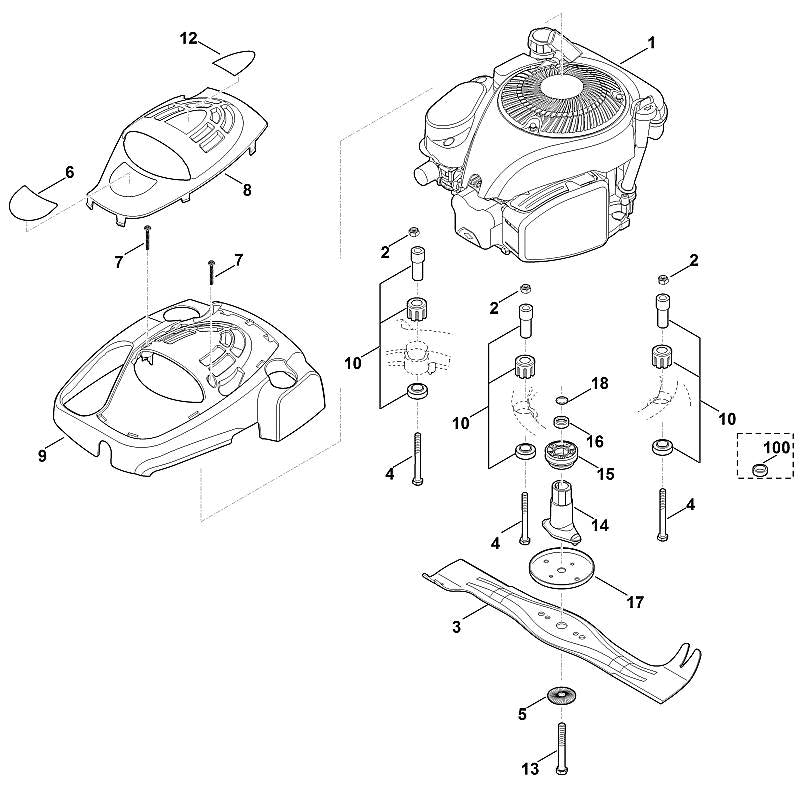 STIHL 00009674406 - Label DOV