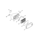 STIHL Boîtier de filtre (OEM 0002-120-2700)