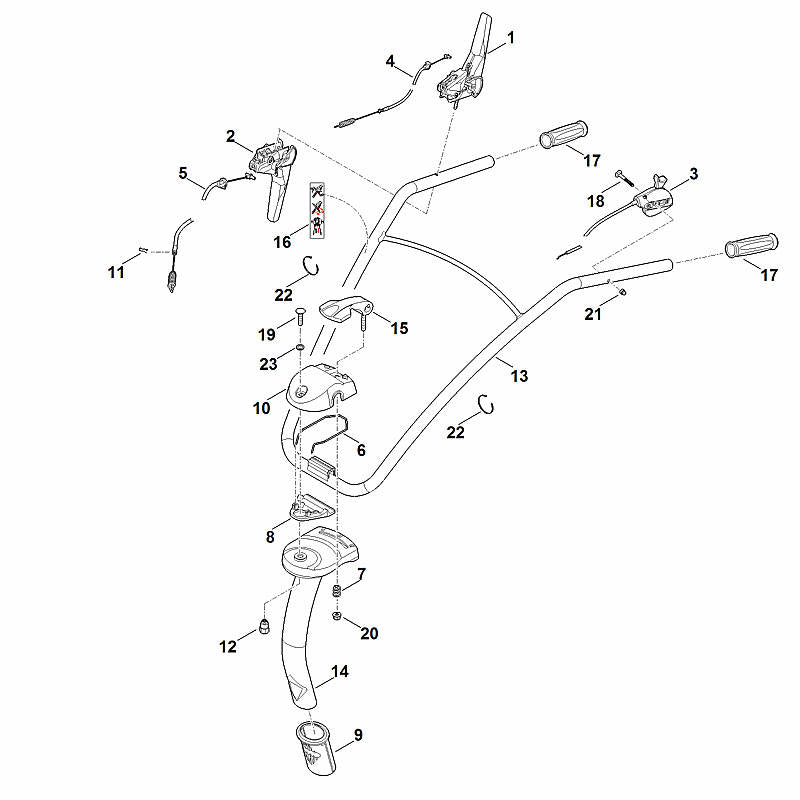 STIHL 00009889206 - cable tie