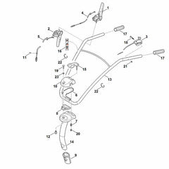 STIHL 00009889206 - cable tie
