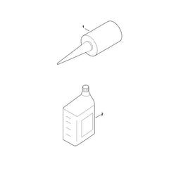 STIHL 07811201024 - Gearbox oil (1 litres)