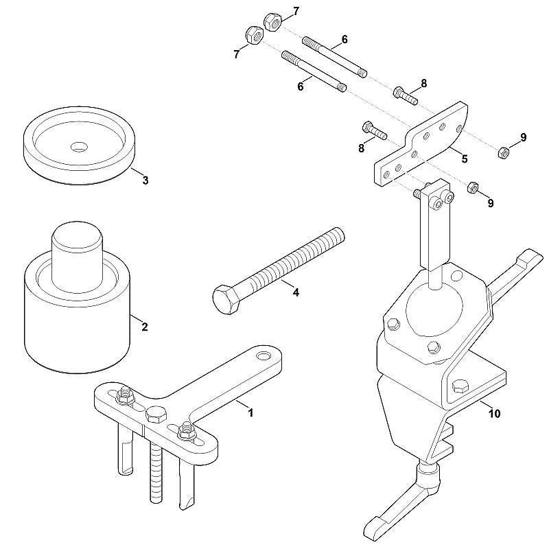 STIHL 00008904502 - Puller