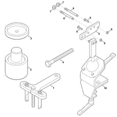 STIHL 00008904502 - Puller