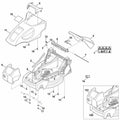 STIHL Pictogramme d'avertissement (OEM 0000-967-7309)