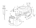 STIHL PINCE POUR TUYAUX SOUPLES (OEM 0000-988-9100)