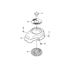 STIHL 00019519759 - Screw