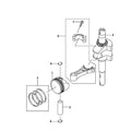 STIHL Vilebrequin (OEM 0001-030-0403)