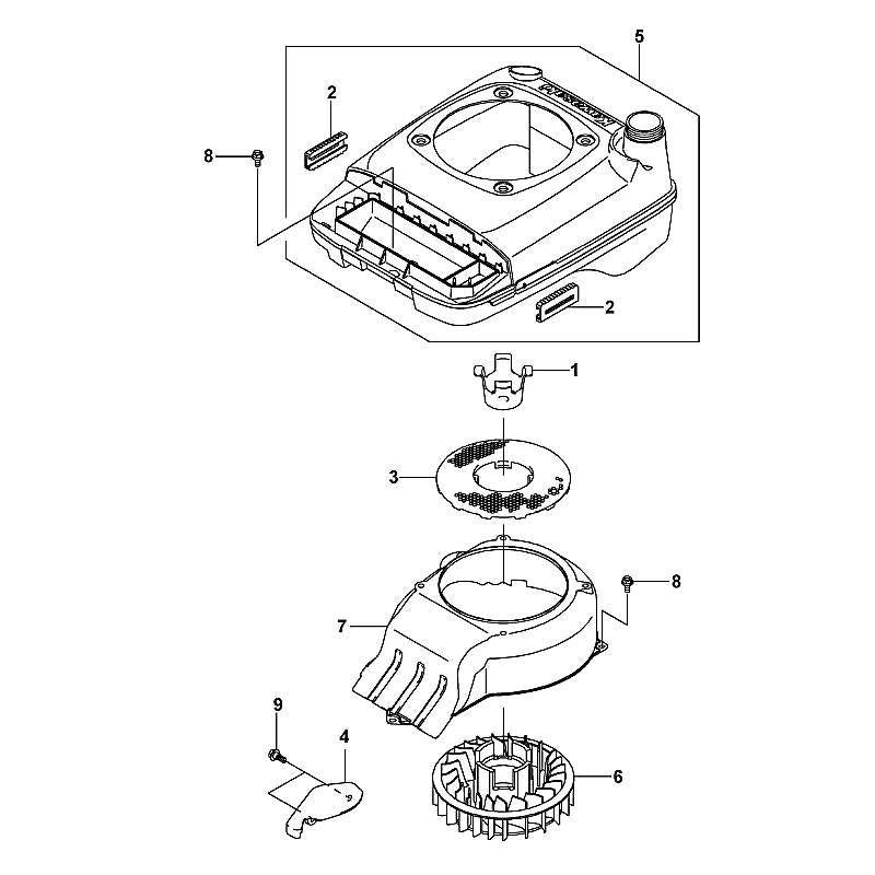 STIHL 00010071800 - Repair kit