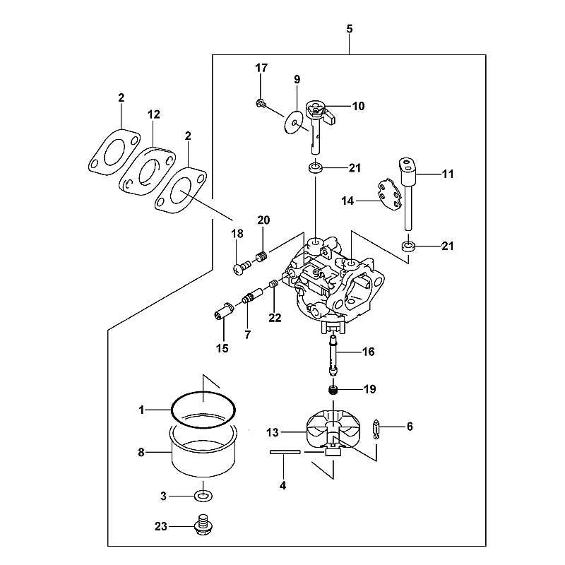 STIHL 00011200604 - Carburetor assy.
