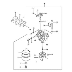 STIHL 00011226000 - Main jet