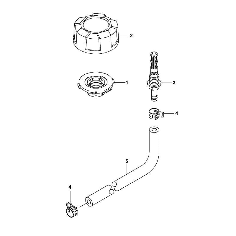 STIHL 00013539100 - Connector