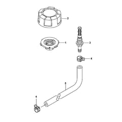 STIHL 00013539100 - Connector