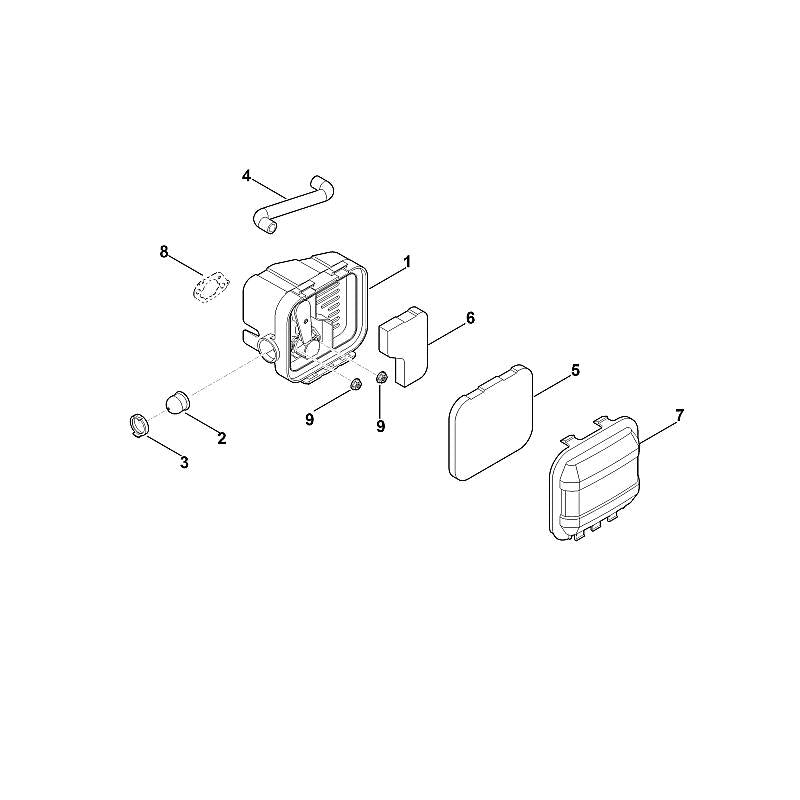 STIHL 00041216200 - Pump bellows (primer)
