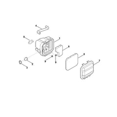 STIHL 00041216200 - Pump bellows (primer)
