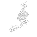STIHL Carter de vilebrequin (OEM 0004-020-2100)