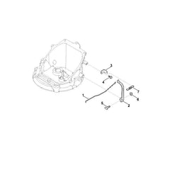 STIHL 00040287200 - Retaining bracket