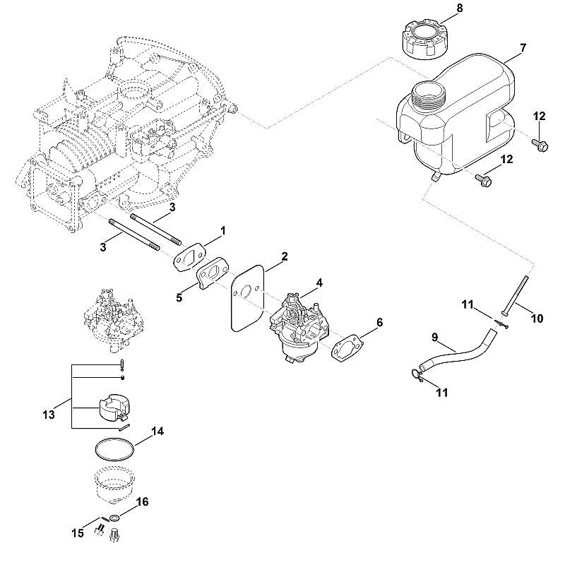 STIHL 00040259000 - Bolt